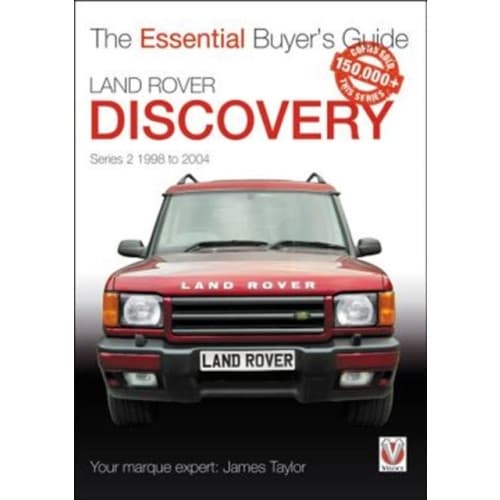 Land Rover Discovery Series II 1998 to 2004 (häftad, eng)