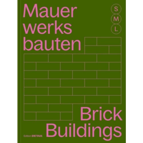 Brick Buildings S, M, L (häftad, ger)