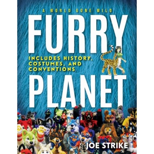 Furry Planet (inbunden, eng)
