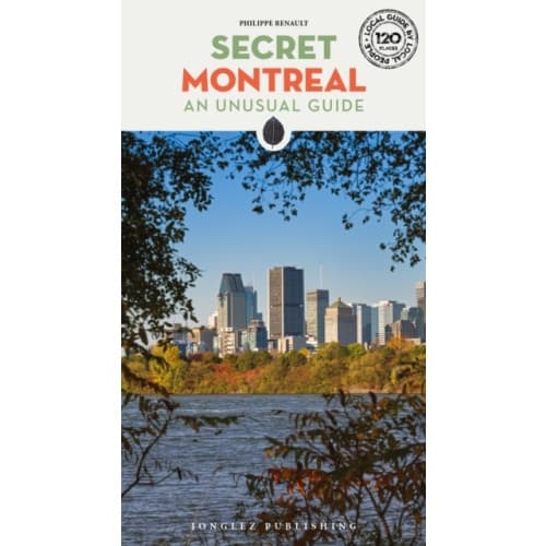 Secret Montreal (häftad, eng)
