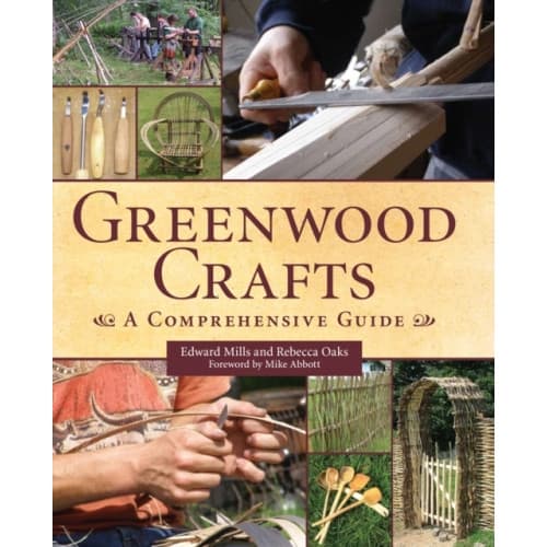 Greenwood Crafts (inbunden, eng)