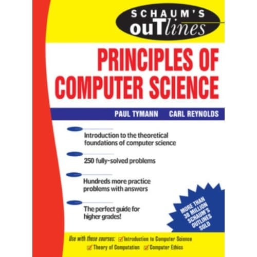 Schaum's Outline of Principles of Computer Science (häftad, eng)