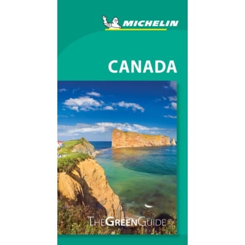 Canada - Michelin Green Guide (häftad, eng)
