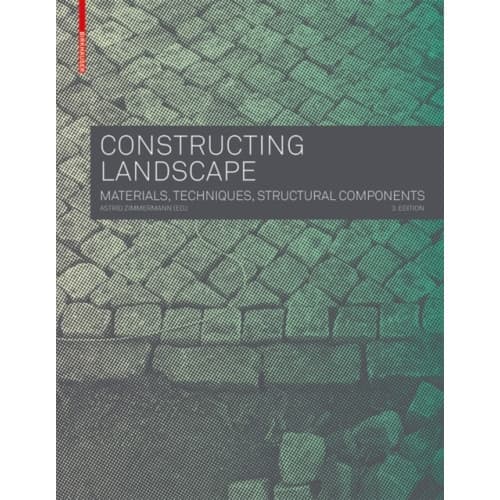Constructing Landscape (inbunden, eng)