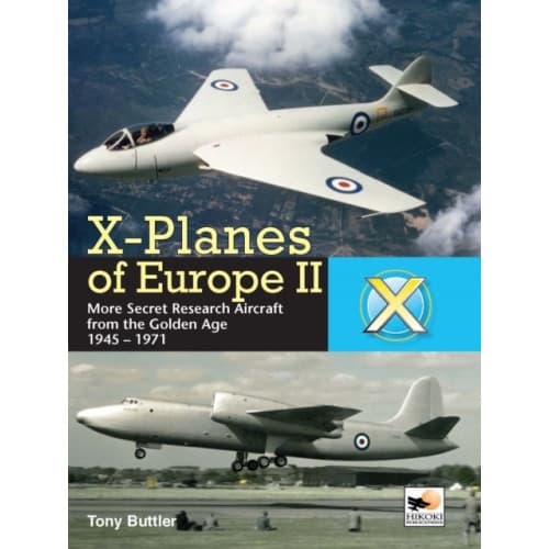 X-Planes Of Europe II (inbunden, eng)