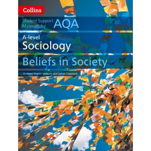 AQA A Level Sociology Beliefs in Society (häftad, eng)