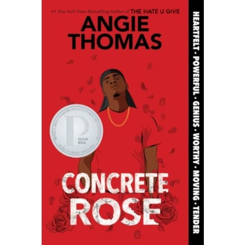 Concrete Rose (häftad, eng)
