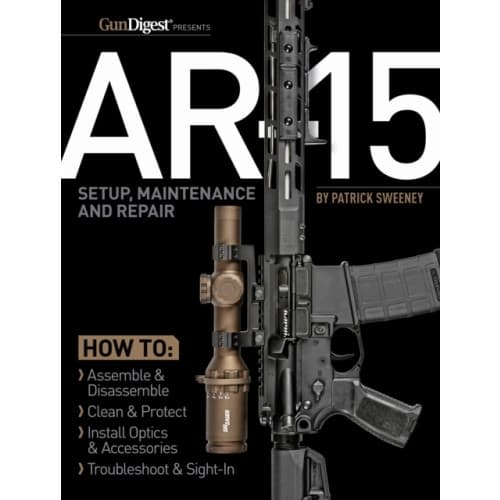 AR-15 Setup, Maintenance and Repair (häftad, eng)