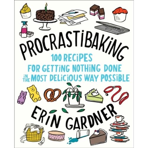 Procrastibaking (inbunden, eng)