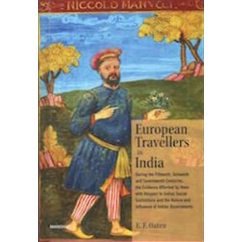 European Travellers in India (inbunden, eng)