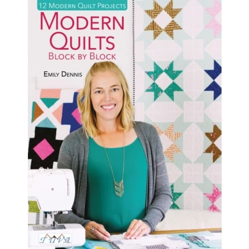 Modern Quilts Block by Block (häftad, eng)