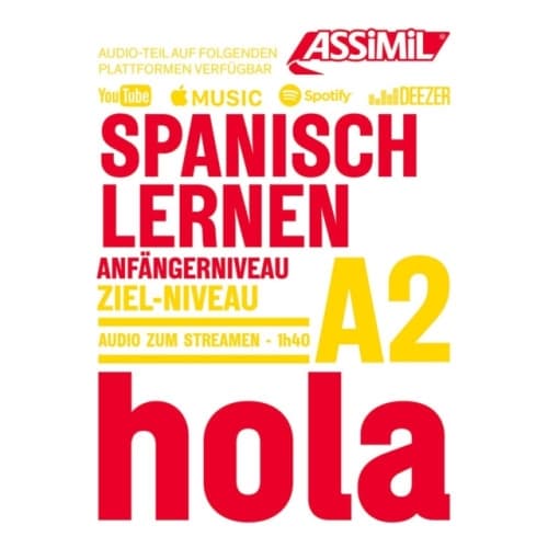 Spanisch Lernen A2 (häftad, ger)