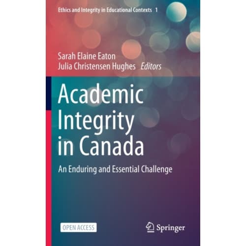 Academic Integrity in Canada (inbunden, eng)