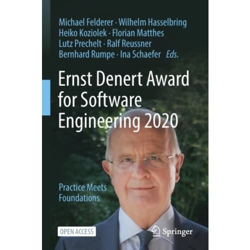 Ernst Denert Award for Software Engineering 2020 (häftad, eng)