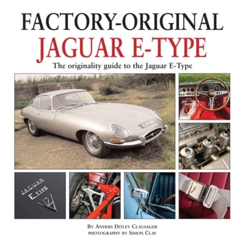 Factory Original Jaguar E-Type (inbunden, eng)