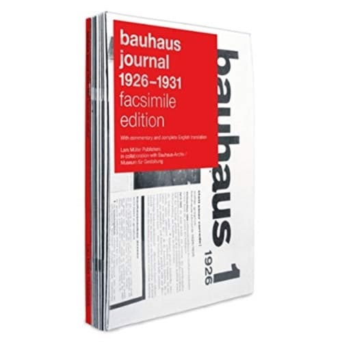 Bauhaus Journal 1926-1931 (inbunden, eng)