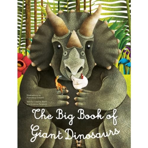 The Big Book of Giant Dinosaurs, The Small Book of Tiny Dinosaurs (inbunden, eng)