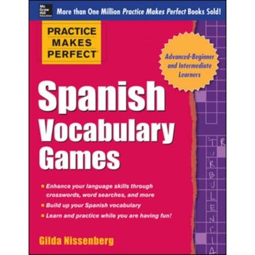 Practice Makes Perfect Spanish Vocabulary Games (häftad, eng)