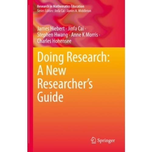 Doing Research: A New Researcher’s Guide (inbunden, eng)
