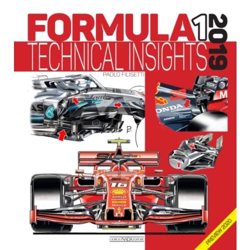 Formula 1 2019 Technical insights (häftad, eng)