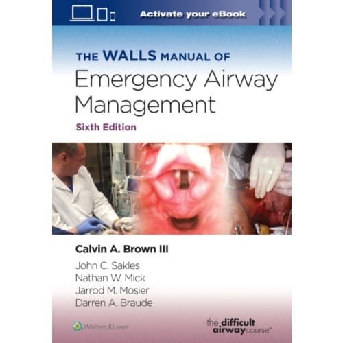 The Walls Manual of Emergency Airway Management (häftad, eng)