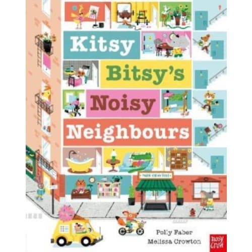 Kitsy Bitsy's Noisy Neighbours (inbunden, eng)