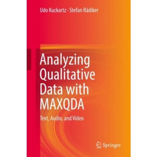 Analyzing Qualitative Data with MAXQDA (inbunden, eng)