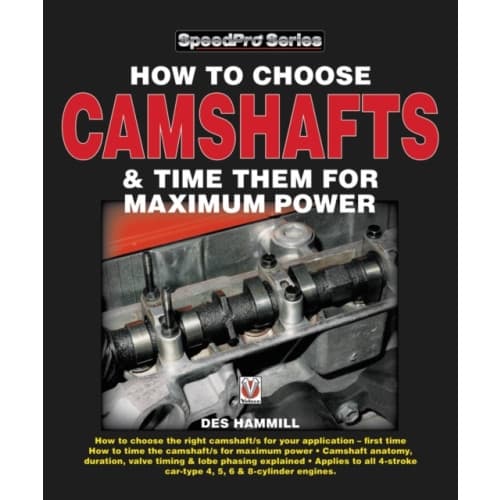 How to Choose Camshafts & Time Them for Maximum Power (Speedpro) (häftad, eng)