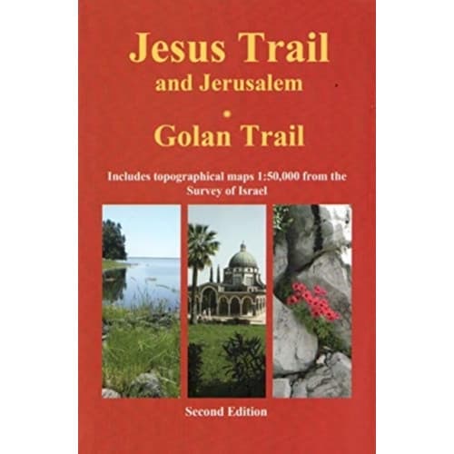 Jesus Trail & Jerusalem - The Golan Trail (häftad, eng)
