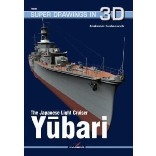 The Japanese Light Cruiser Yubari (häftad, eng)