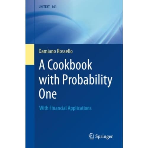 A Cookbook with Probability One (häftad, eng)
