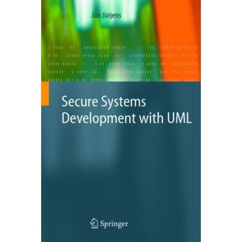 Secure Systems Development with UML (häftad, eng)