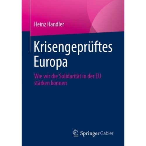 Krisengepruftes Europa (häftad, ger)