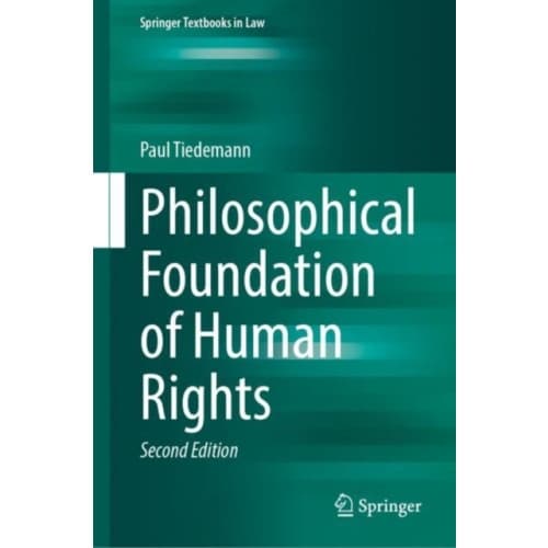 Philosophical Foundation of Human Rights (inbunden, eng)