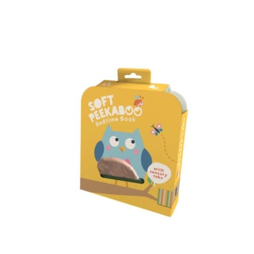 SOFT PEEKABOO BEDTIME BOOK OWL (inbunden, eng)