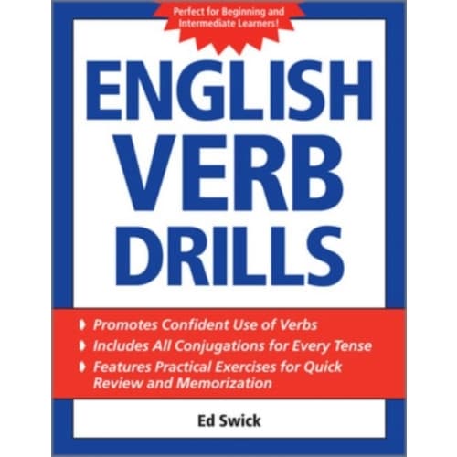 English Verb Drills (häftad, eng)