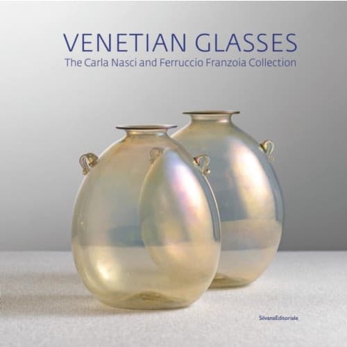 Venetian Glassworks (inbunden, eng)