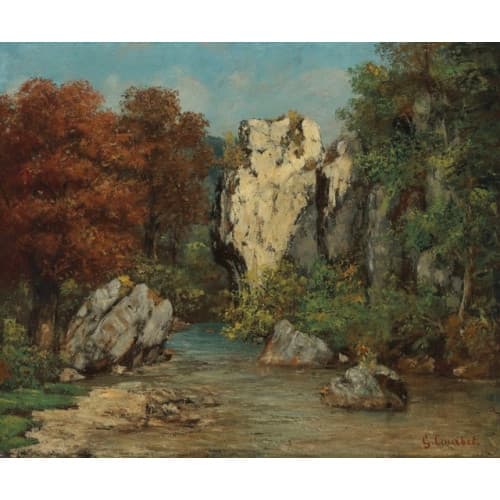Gustave Courbet (häftad, eng)
