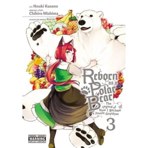 Reborn as a Polar Bear, Vol. 3 (häftad, eng)