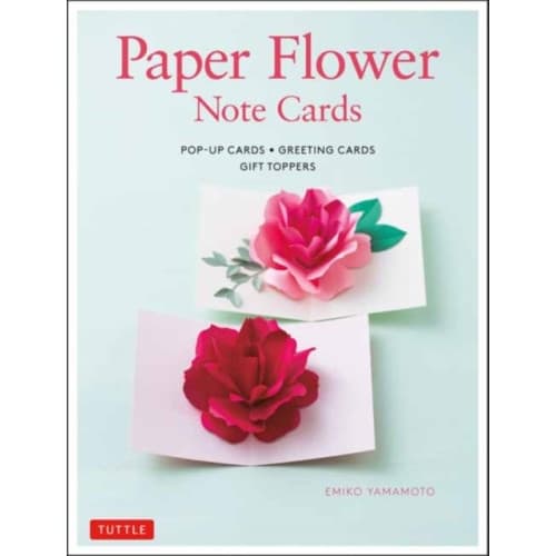Paper Flower Note Cards (inbunden, eng)