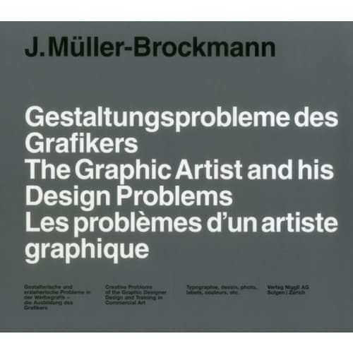 The Graphic Artist and his Design Problems (inbunden, eng)