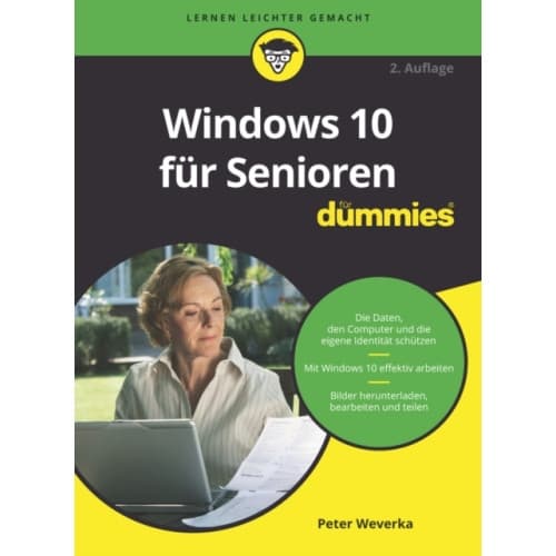 Windows 10 fur Senioren fur Dummies (häftad, ger)