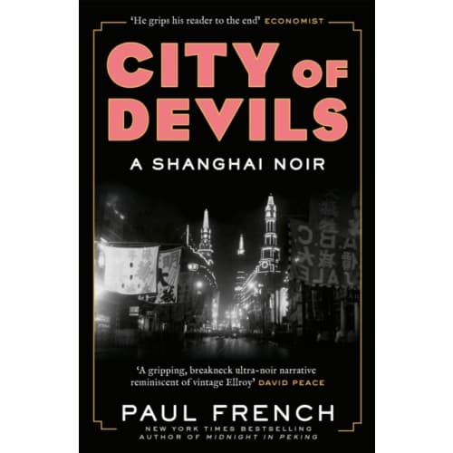 City of Devils (häftad, eng)
