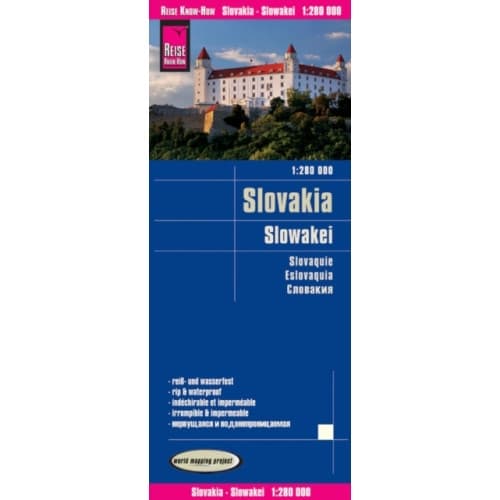 Slovakia (1:280.000)