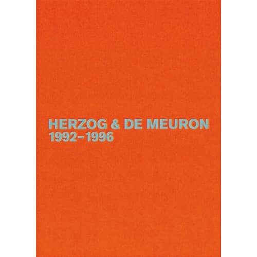 Herzog & de Meuron 1992-1996 (inbunden, ger)
