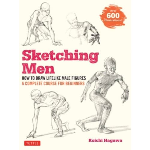 Sketching Men (häftad, eng)