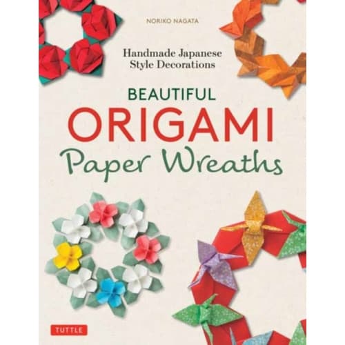 Beautiful Origami Paper Wreaths (häftad, eng)