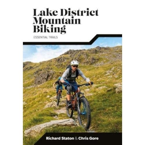 Lake District Mountain Biking (häftad, eng)