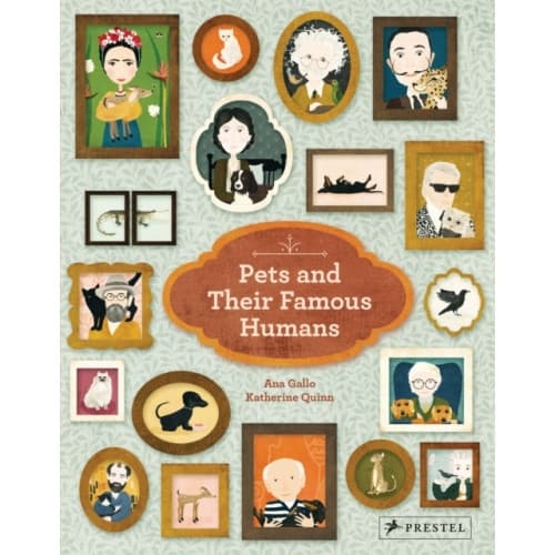 Pets and Their Famous Humans (inbunden, eng)