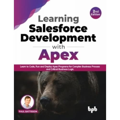 Learning Salesforce Development with Apex (häftad, eng)